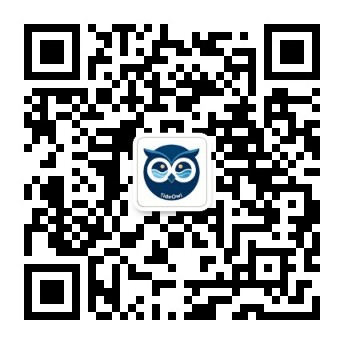 出海猫头鹰公众号二维码